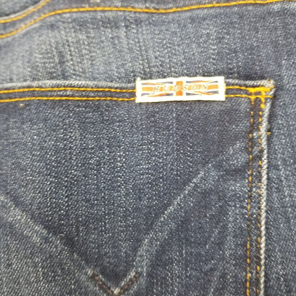 Hudson Jeans Womens 27 Blue Nico Super Skinny Stretch Denim *Read* - Picture 12 of 16